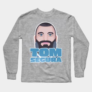 Tom Segura Icon - Your Mom's House Podcast Fan Design Long Sleeve T-Shirt